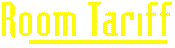 Room Tariff